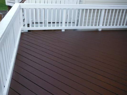 Student Painters for Decks and Patios in Canada