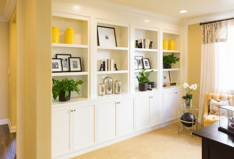 Residential Interior Cabinets Built-Ins