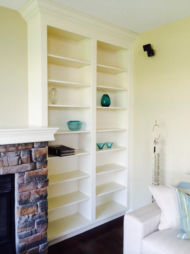 Cabinets and built-ins