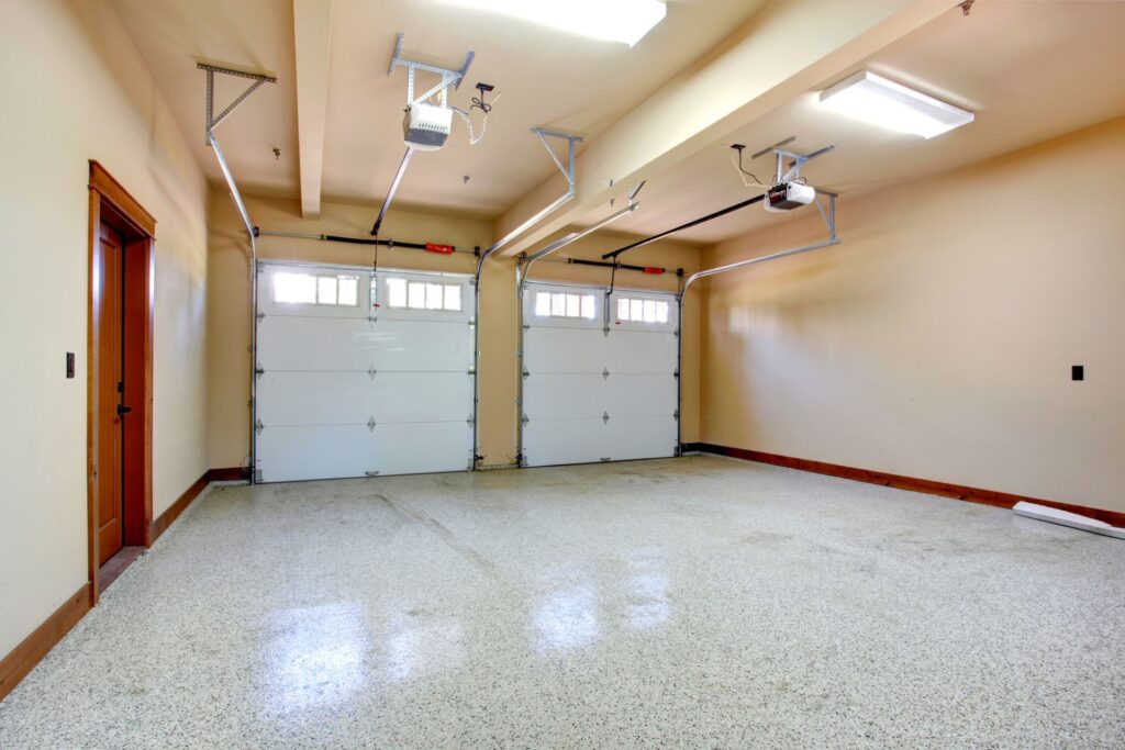 Interior epoxy floors