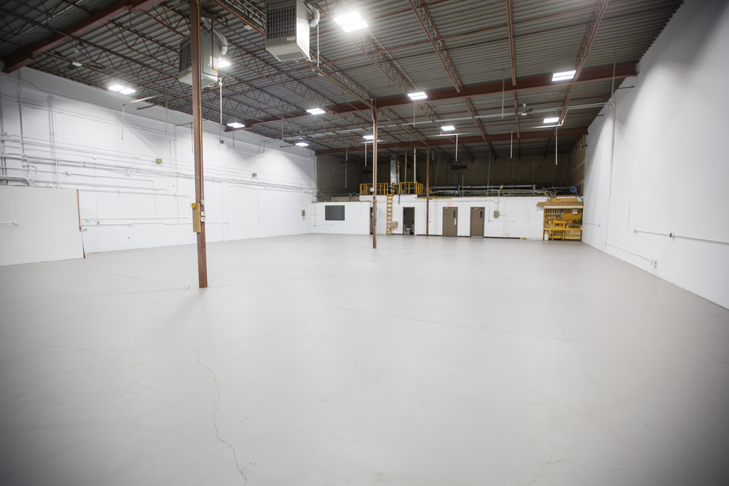 Commercial Warehouse painting