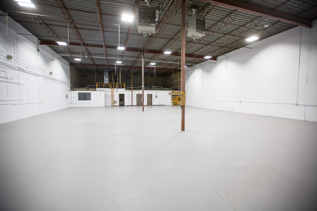 Commercial Warehouse painting