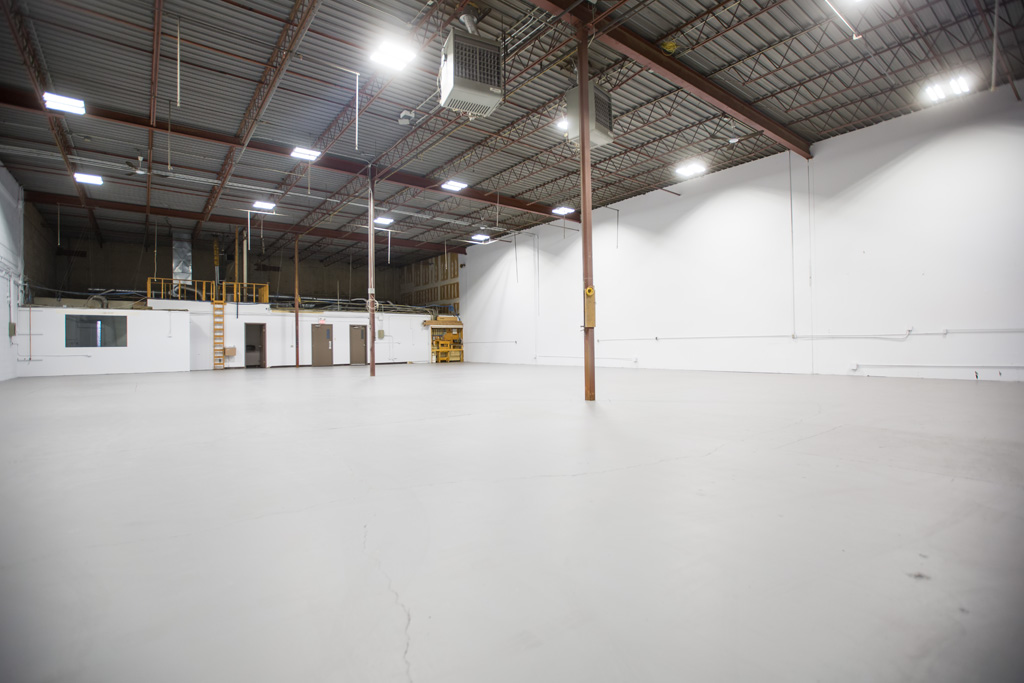 Commercial Warehouse painting