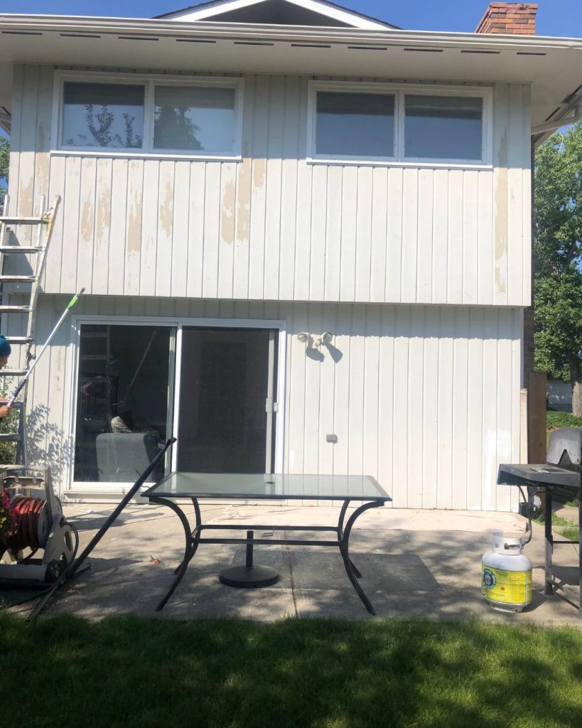 Residential Exterior Painting – Southeast Calgary