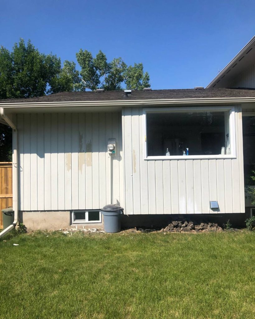 Residential Exterior Painting – Southeast Calgary
