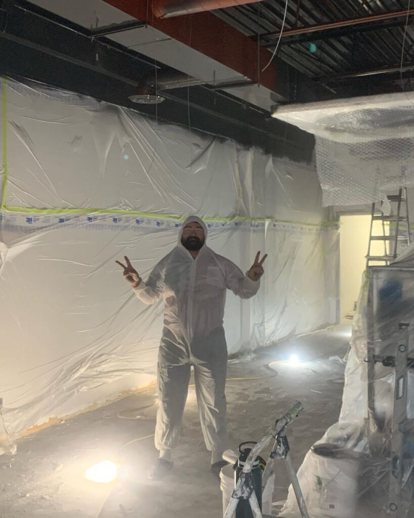 Commercial Interior Painting Mississauga
