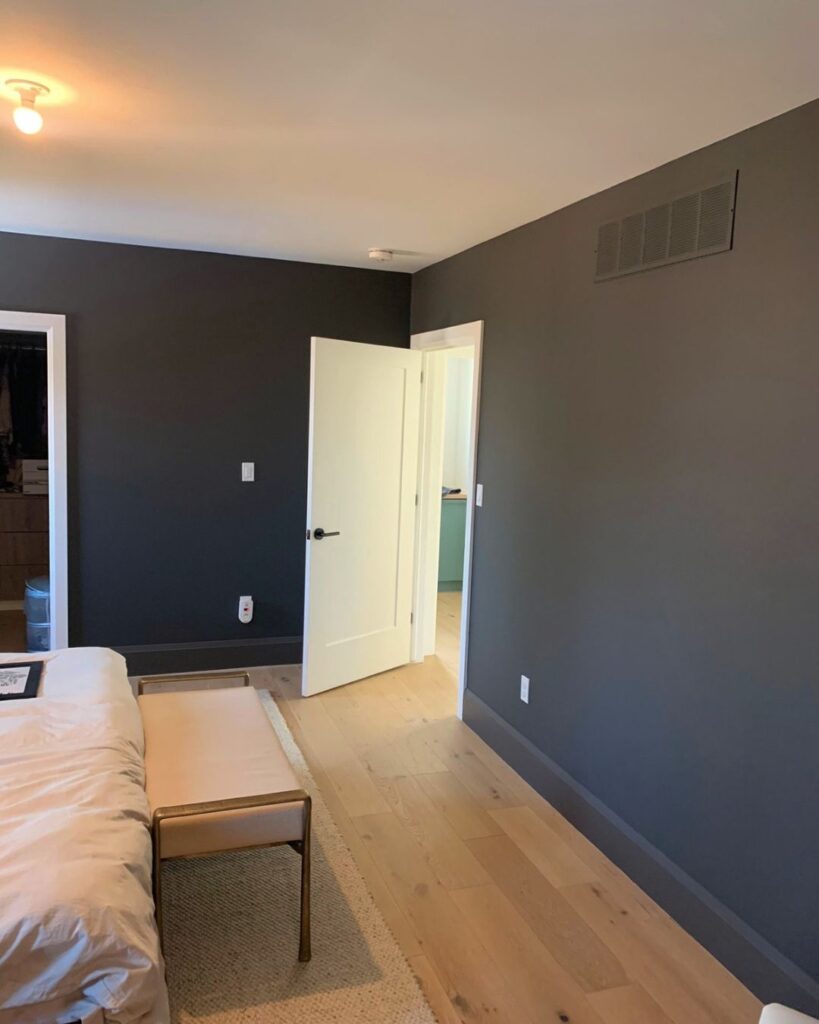Residential Interior Painting in Oakville ON – New Build