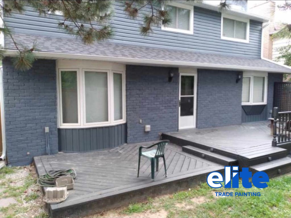 Siding Painting – Exterior Residential Painting Mississauga