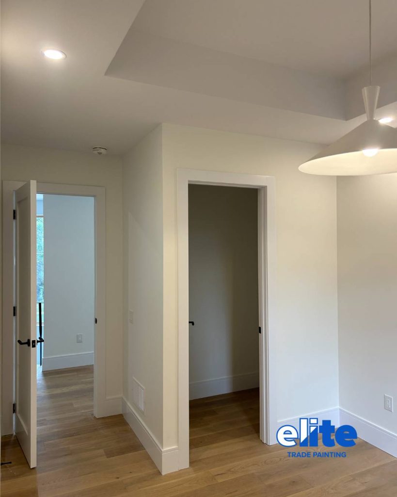 Lorne Park interior painting