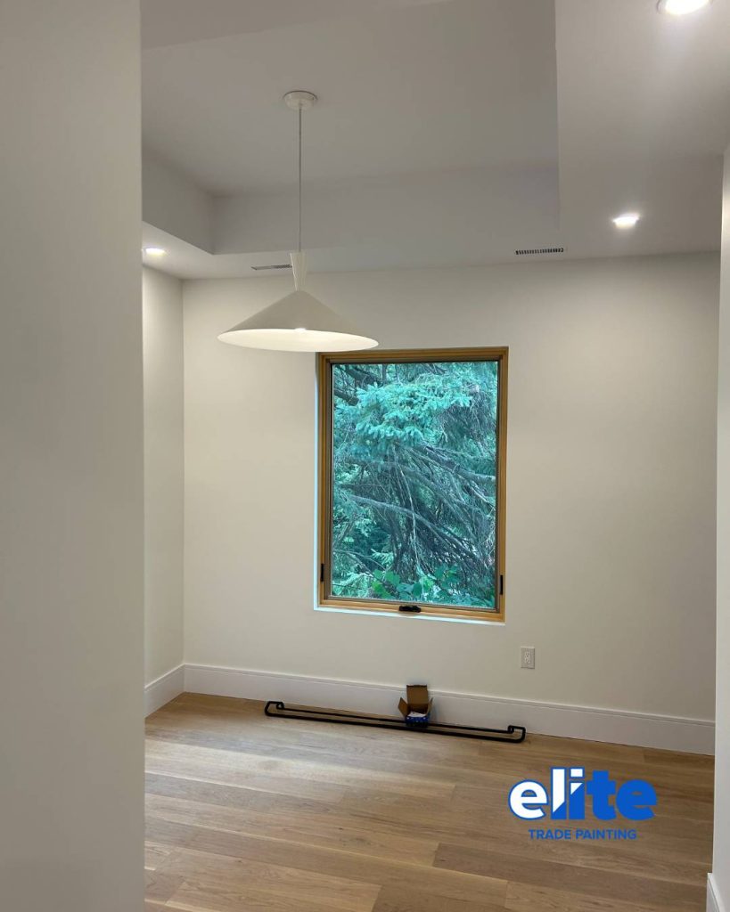 Lorne Park interior painting