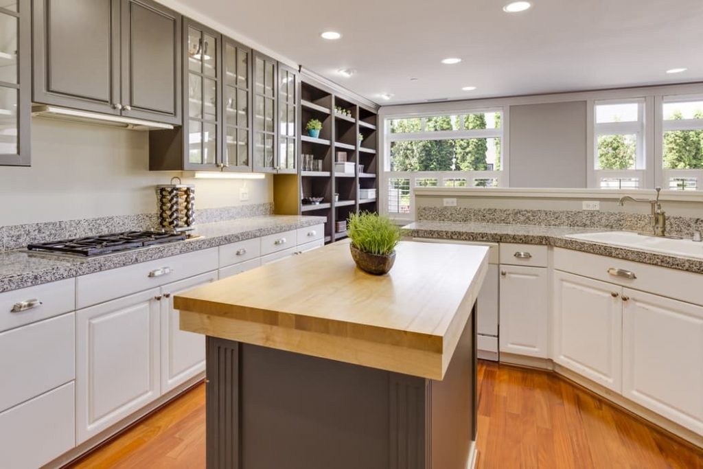 How painting can improve your kitchen cabinets - cabinet painting 