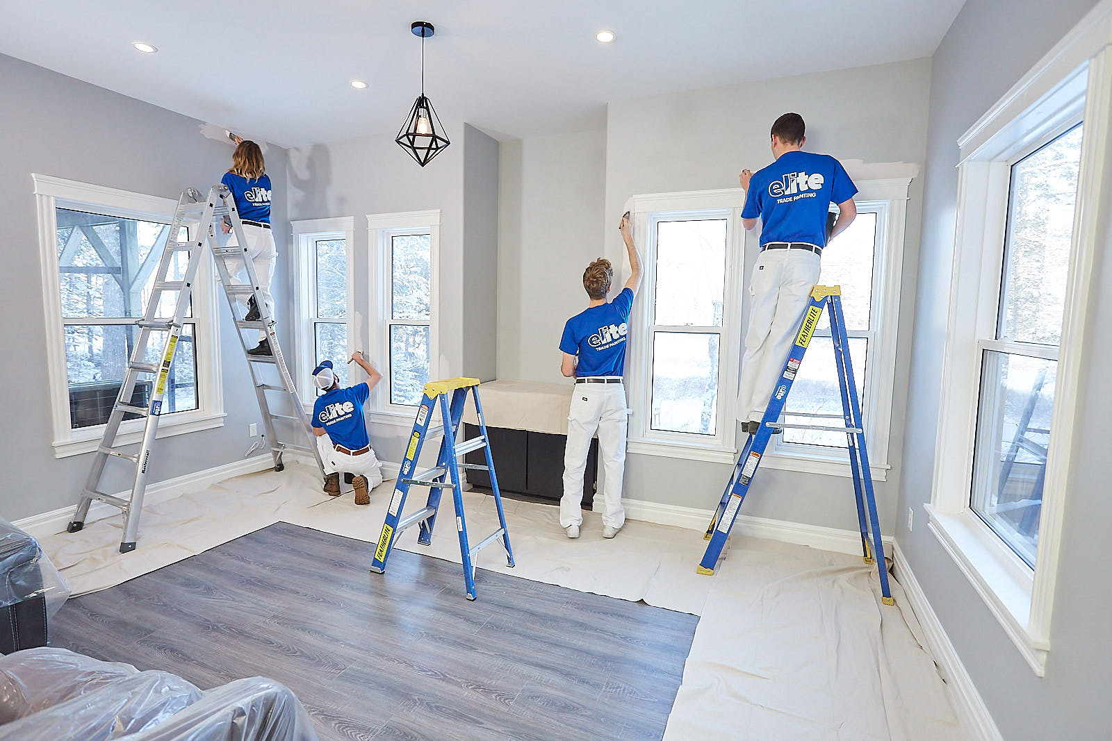 Should You Paint Before or After You Move In? — Elite Trade Painting