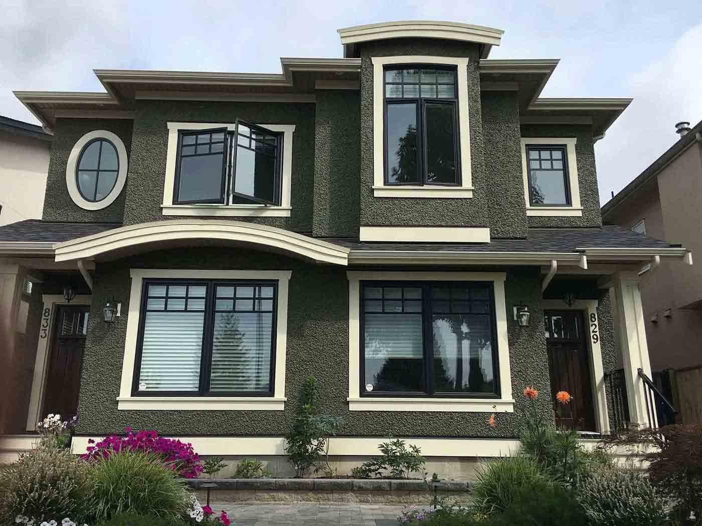 2021 Exterior House Color Trends : See 1 cute home in 3 exterior paint
