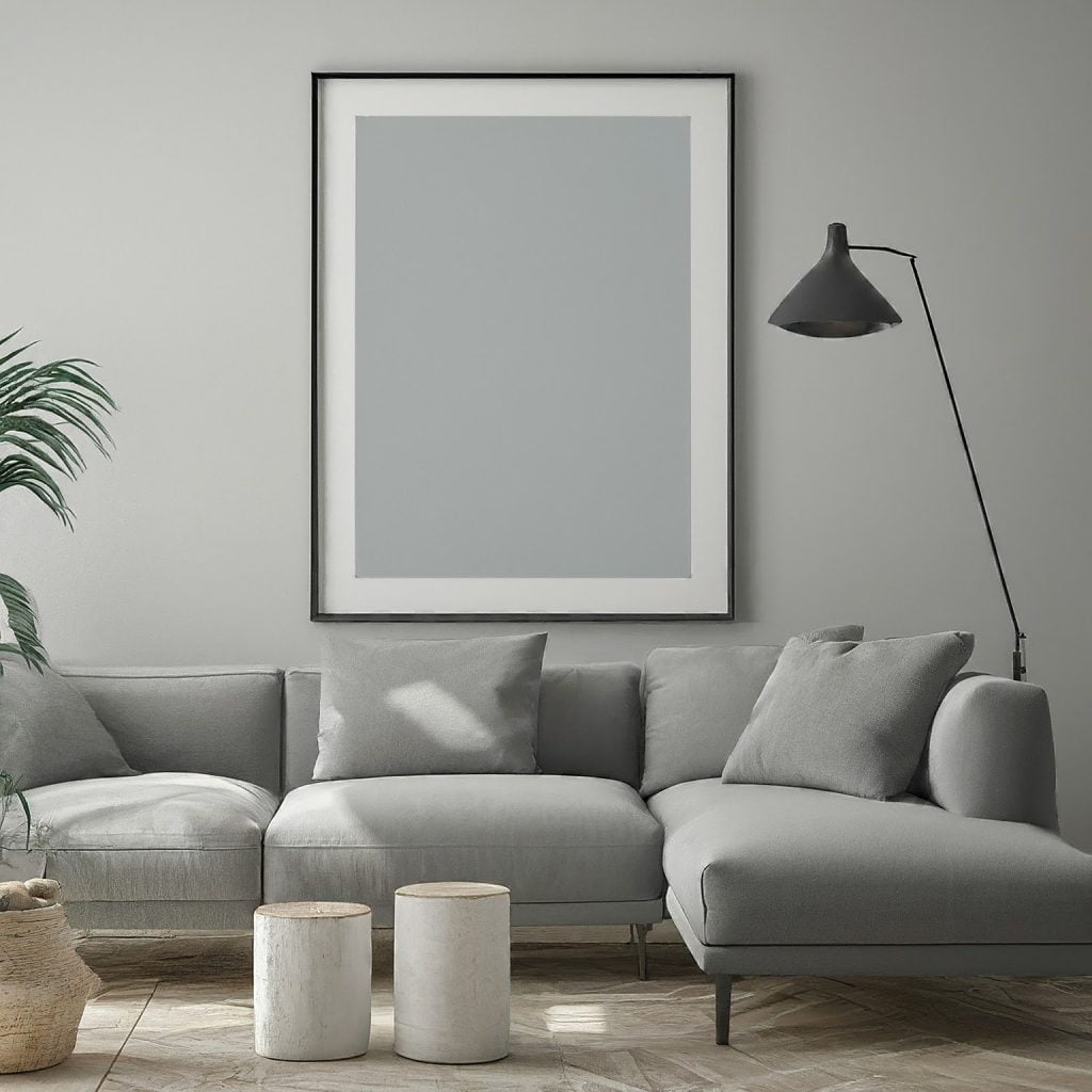 Grey Pantone Interior Colour 2024