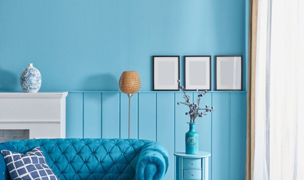 This Popular Blue Paint Is Great For Rooms With Natural Light