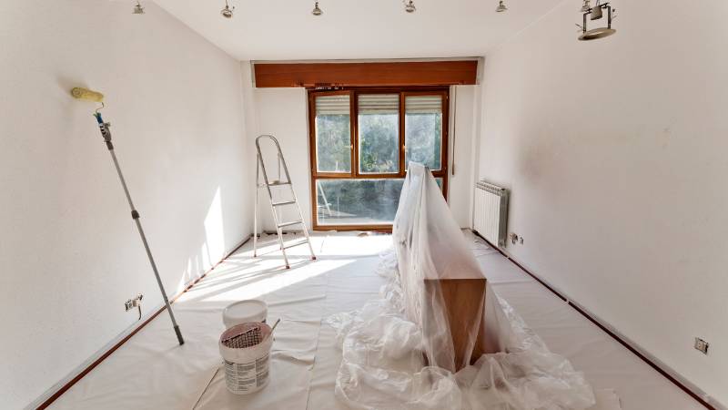 Prepare Painting Your Home