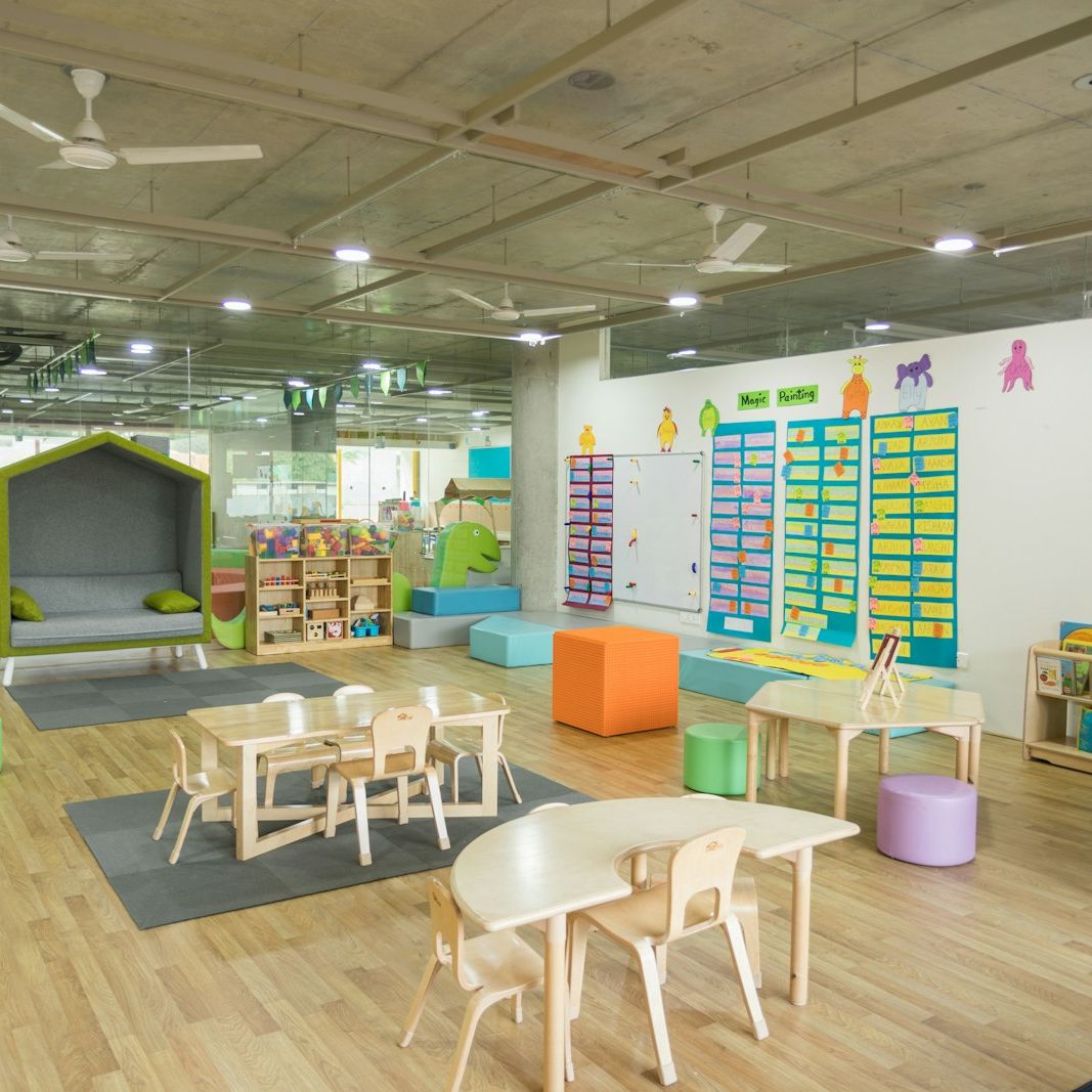 nursery room interior view